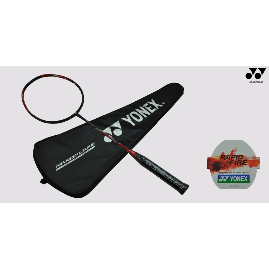 Yonex Badminton Racquet - Nanospeed 9900 (NS9900) - 3U5 - Made in Japan - Free Grip