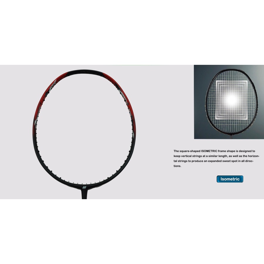 Yonex Badminton Racquet - Nanospeed 9900 (NS9900) - 3U5 - Made in Japan - Free Grip