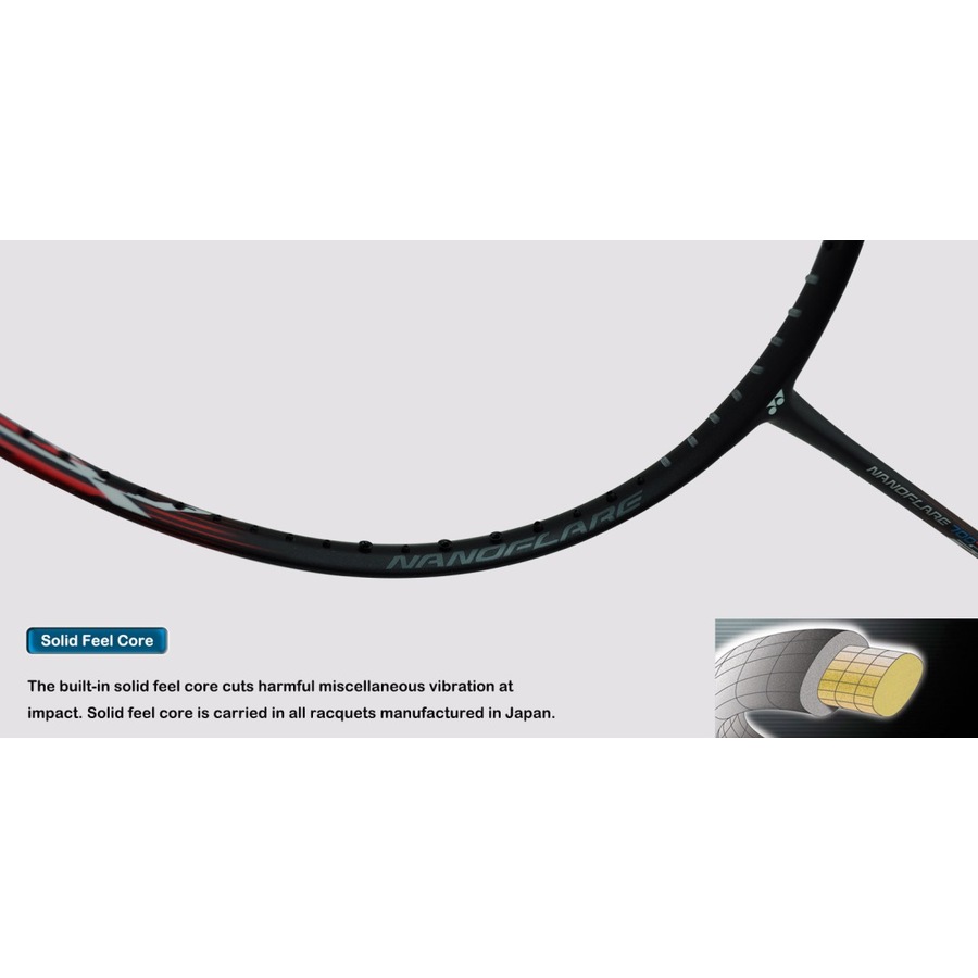 Yonex Badminton Racquet - Nanospeed 9900 (NS9900) - 3U5 - Made in Japan - Free Grip