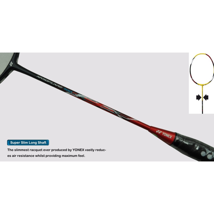 Yonex Badminton Racquet - Nanospeed 9900 (NS9900) - 3U5 - Made in Japan - Free Grip