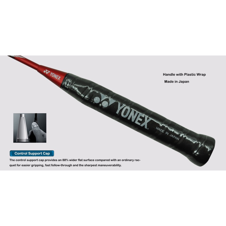 Yonex Badminton Racquet - Nanospeed 9900 (NS9900) - 3U5 - Made in Japan - Free Grip