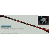 Yonex Badminton Racquet - Voltric 80 E Tune 3U5 - Made in Japan - Free One Grip