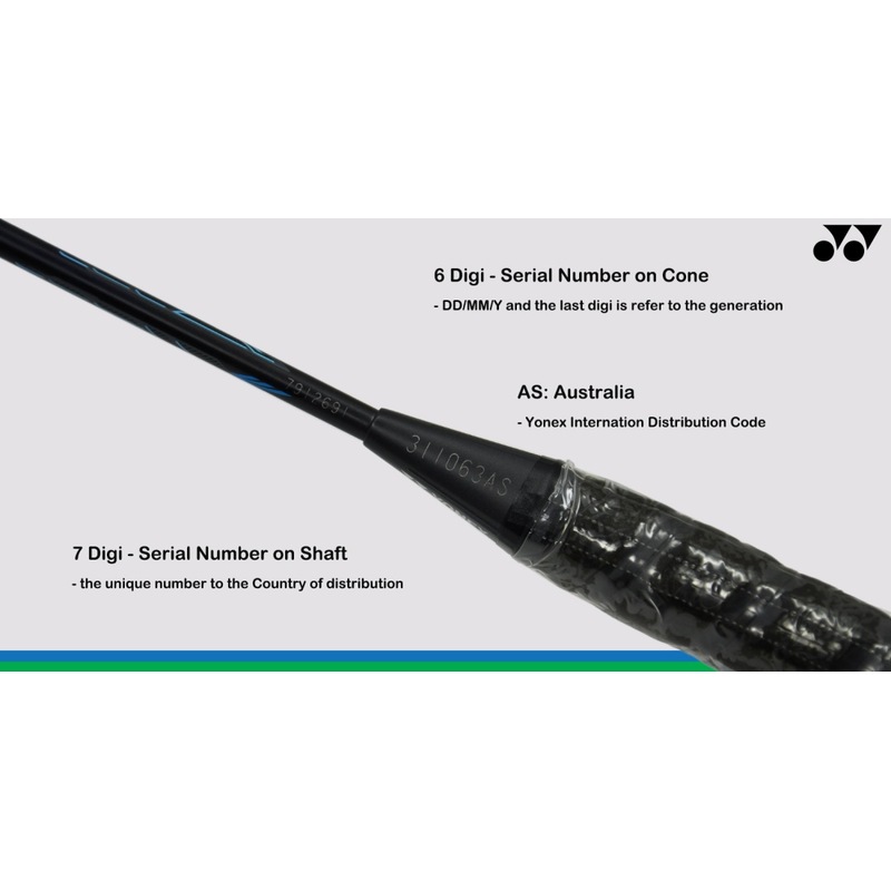 Yonex Voltric Z Force II (VTZF 2) - 4U5 - Classic Version 