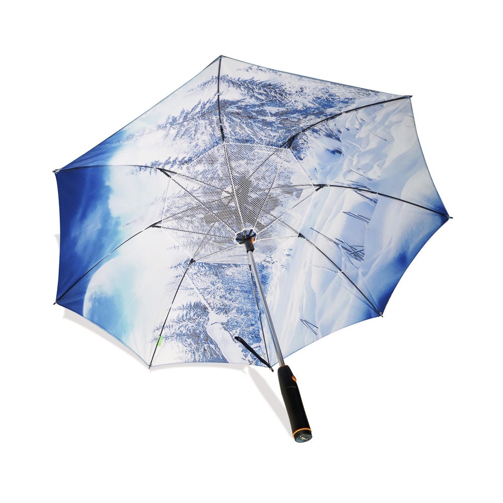 JINX Summer Umbrella with Built-in Fan