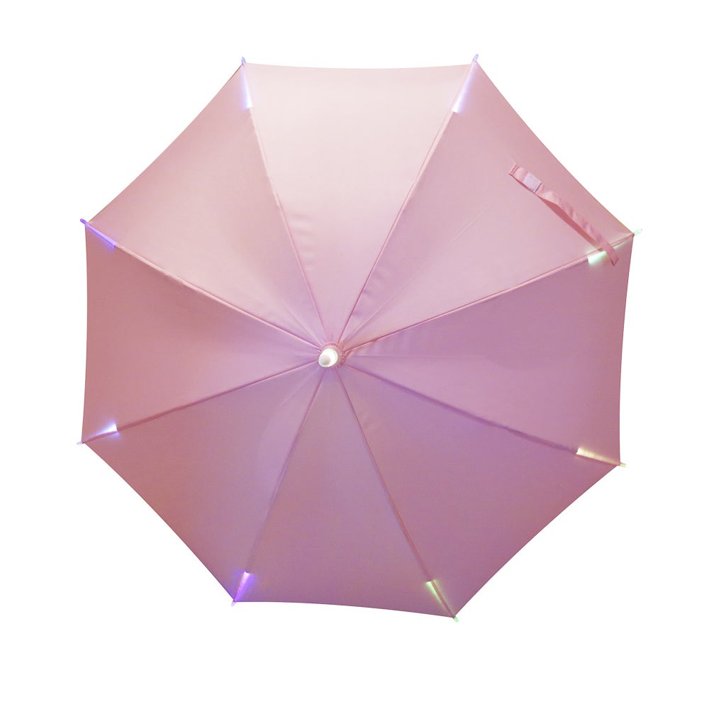 Pink LED Fashion Umbrella