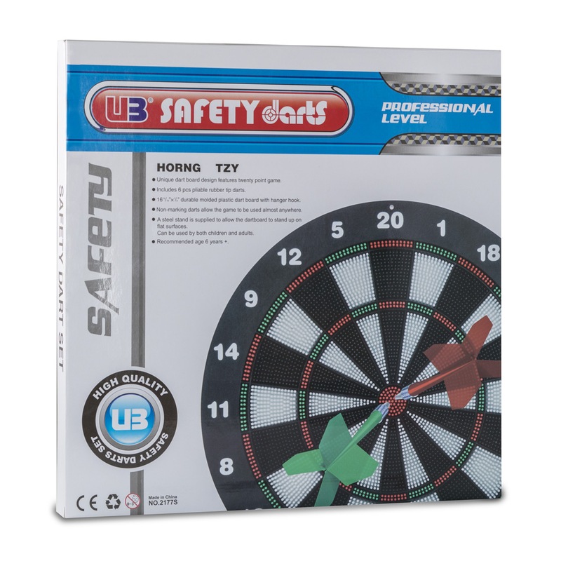 Buy Safety Darts Board Game Set MyDeal
