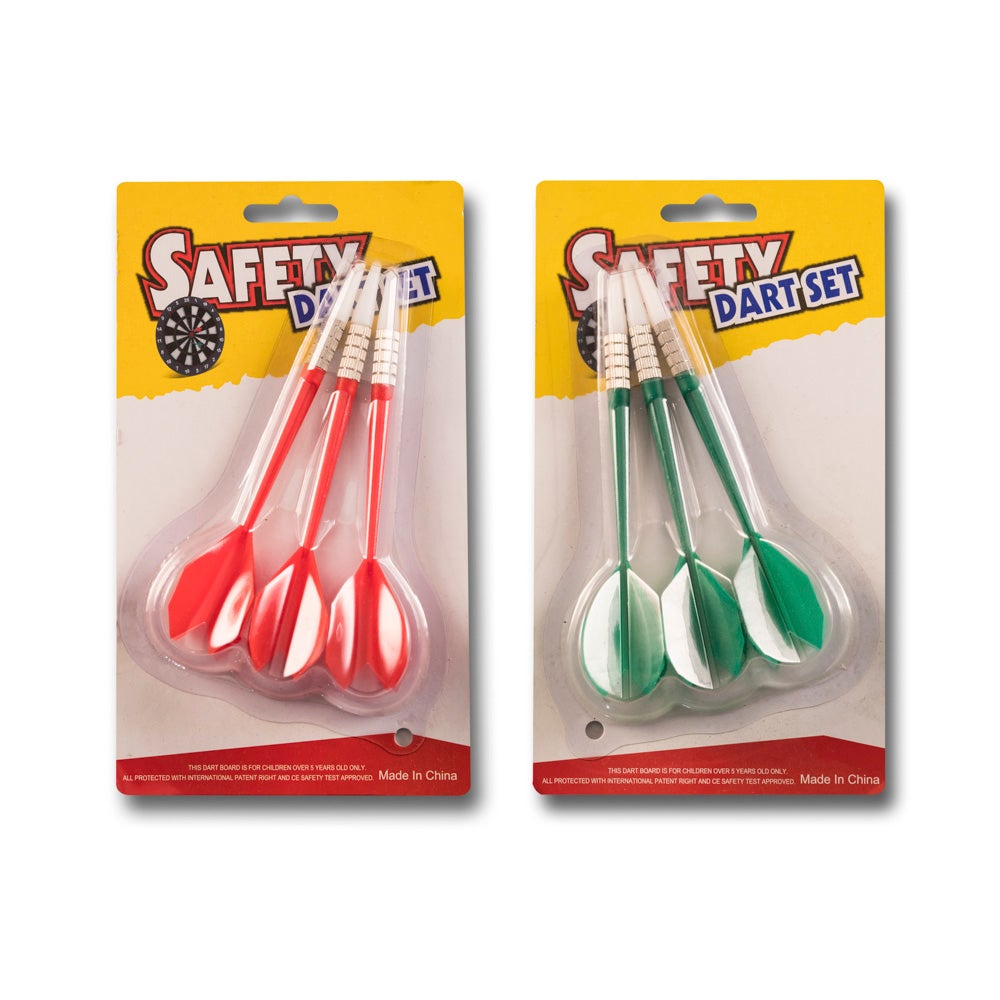 Spare Darts Set for Safety Darts Board - 6 pack
