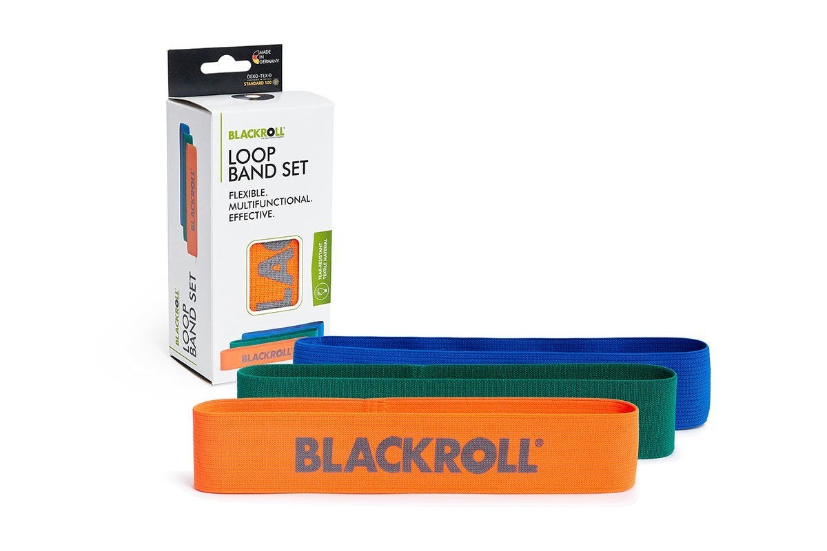 BLACKROLL® LOOP BAND SET - FABRIC RESISTANCE BAND SET