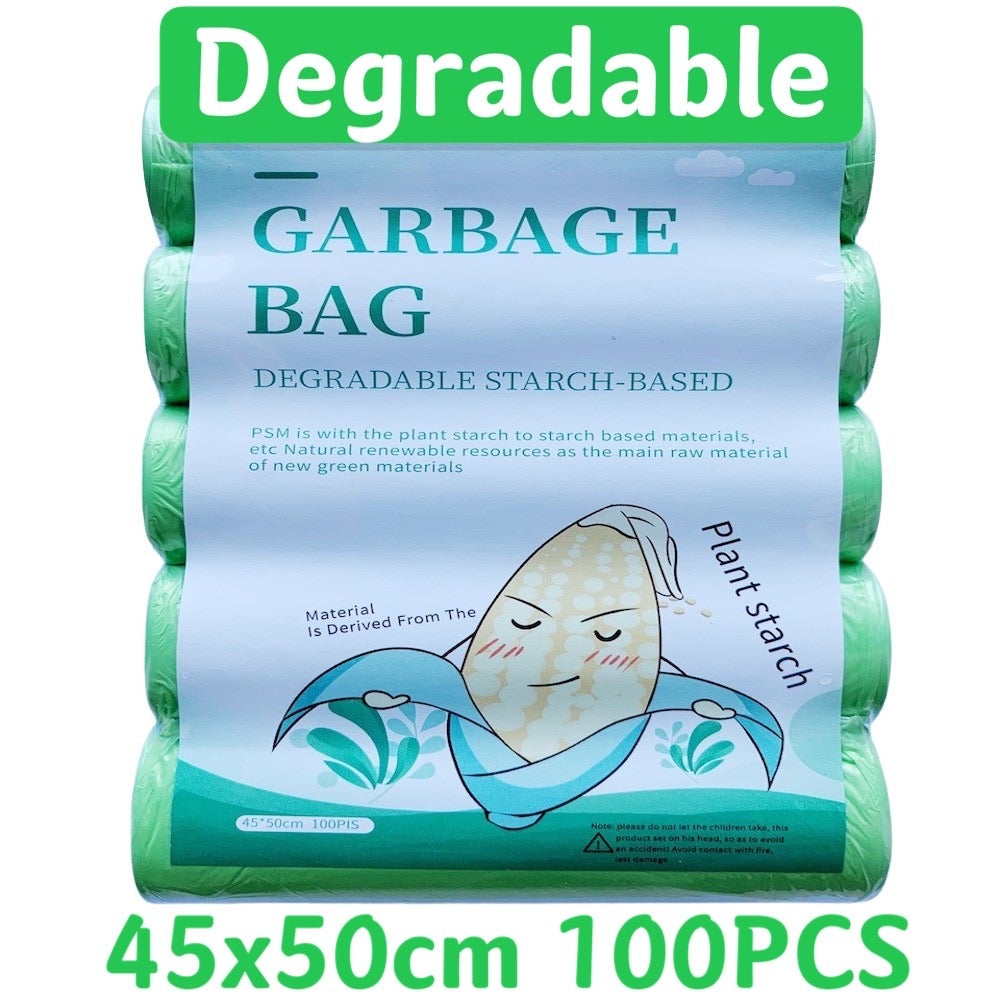 Degradable Compostable Bin Liners Bags Kitchen Environmentally