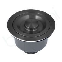 Baiachi Kitchen Sink Waste Trap Gun Metal