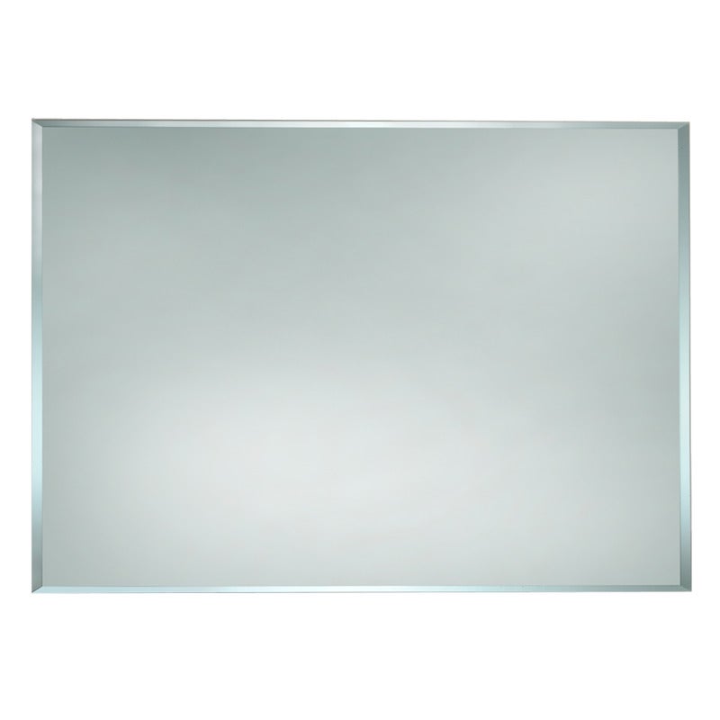 Buy Bathroom Mirror 1500 X 800mm Hung Vertical Horizontal Bevelled Edge 