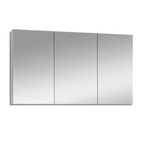 1200mmx720mm Bathroom Vanity Mirror Cabinet Shaving Storage 8mm Glass Shelf Pemc