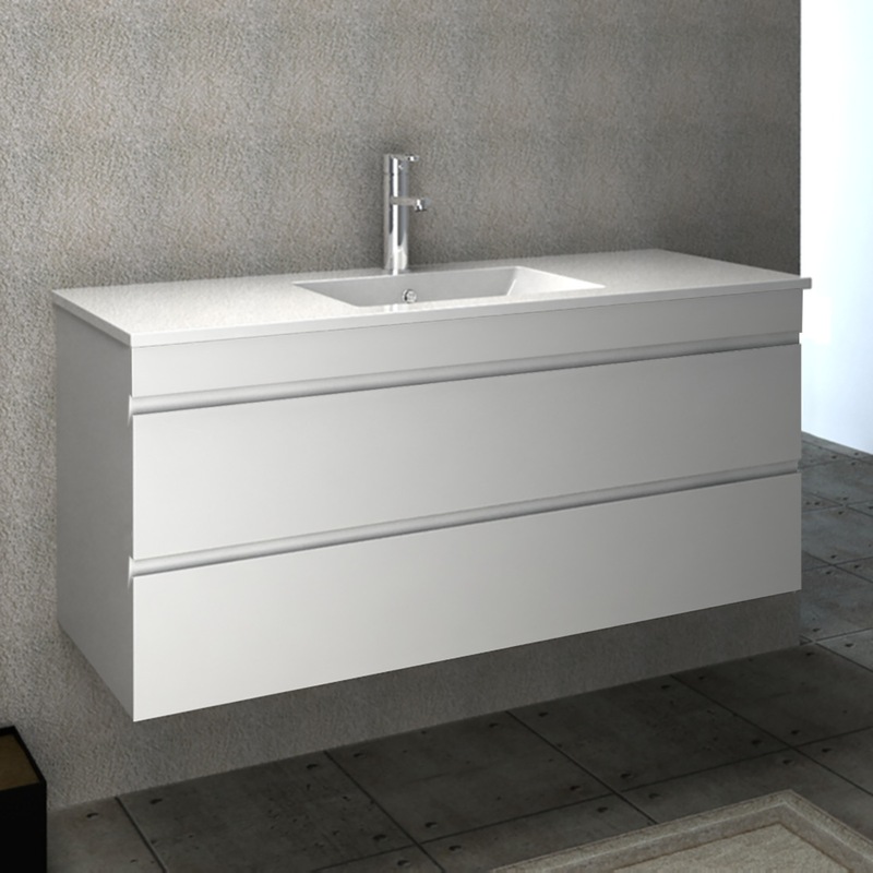 Renolink Vellena 1200mm Pvc Water Proof Wall Hung Bathroom Vanity Cabinet Vanities 2495643 - Wall Mounted Bathroom Vanity Cabinet Only Renolink Vellena 1200mm Pvc Water Proof Wall Hung Bathroom Vanity Cabinet Vanities 2495643 - Wall Mounted Bathroom Vanity Cabinet Only