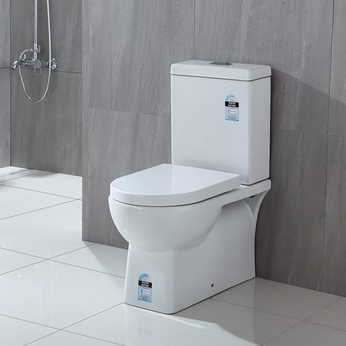 Seima Scara Wall Face Br Toilet Suite Bottom & Back Entry 191743 | Buy ...