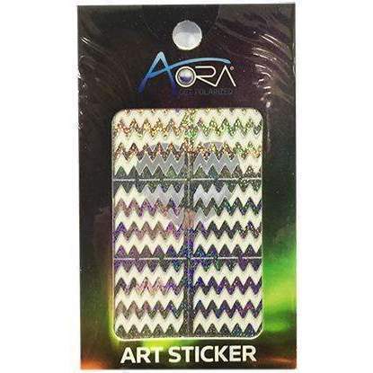 A-ORA - Nail Art Sticker (#10)