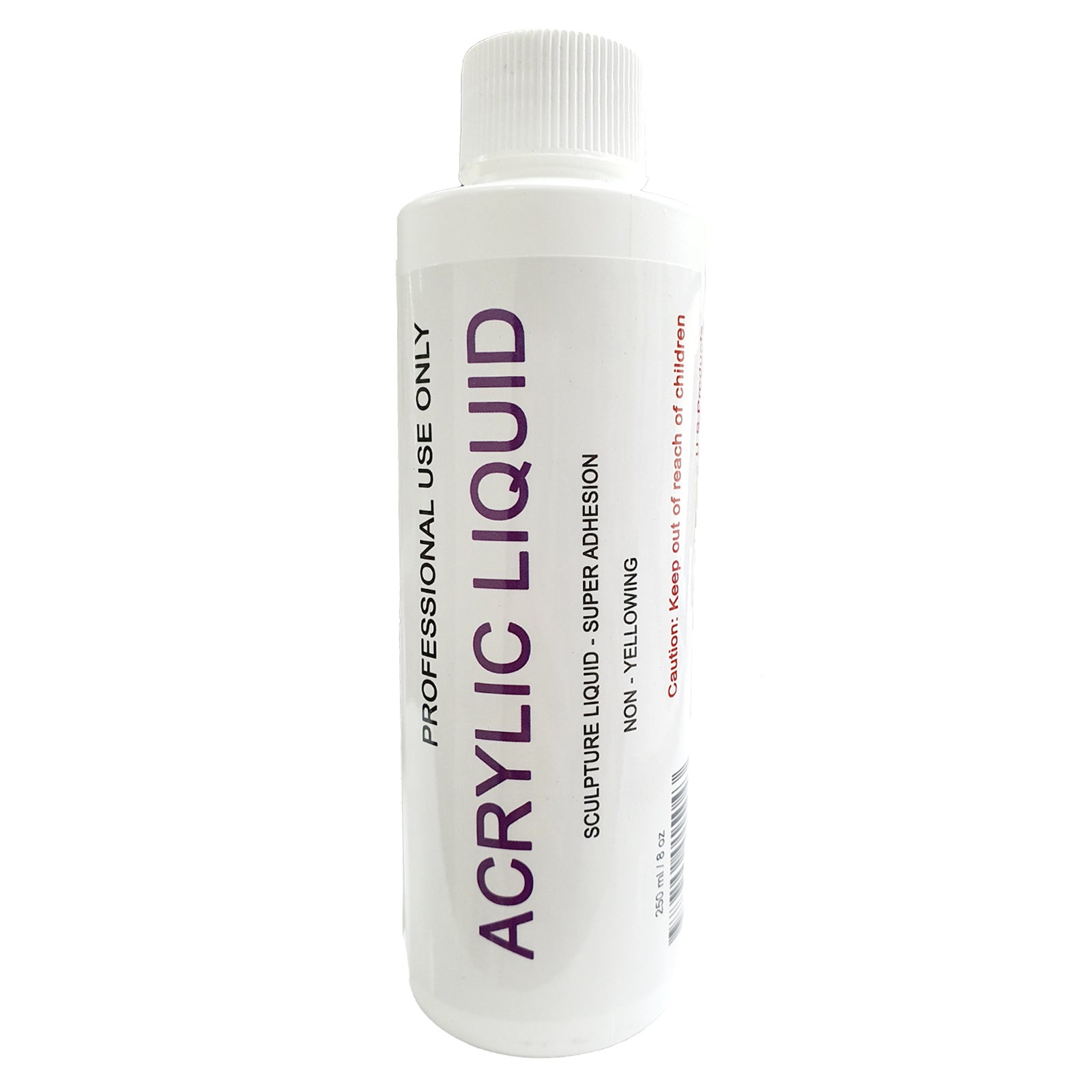 Acrylic Clear Liquid Monomer Powder Nail Polish System Professional 8oz 250ml