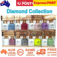 AEON Diamond Duo Set UV LED Soak Off Gel + Matching Nail Polish Color 15ml