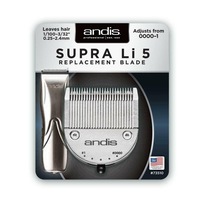 Andis Supra Li 5 Replacement Adjustable Clipper Blade Fits Model LCL-2 73510