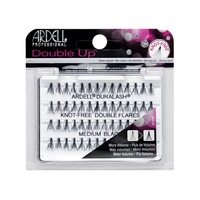 Ardell Double Up Knot Free Double Flares Fake EyeLash Lash Extension Medium