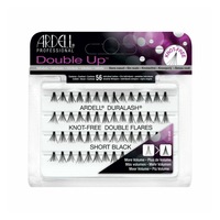 ARDELL - Double Up - Knot Free Double Flares - Short Black Lashes