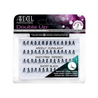 Ardell Double Up Knot Free Tapered Fake EyeLash Lash Extension Black Short