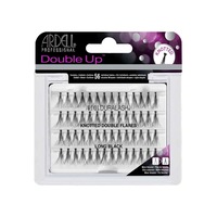 Ardell Double Up Knotted Double Flares Fake EyeLash Lash Extension Black Long