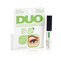 Ardell DUO Brush On Striplash Adhesive 5g Glue Clear White Eyelash Extension