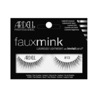 Ardell Professional Faux Mink 813 Black Fake False Eyelash Strip Lash Extension