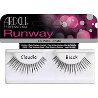 Ardell Professional Runway Claudia Black Fake False Eyelash Strip Lash Extension