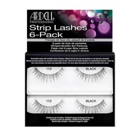 ARDELL - Strip Lashes 6 Pack - 110 Black Lash Eyelash Extension