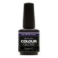 Artistic Gel Color Nail Design Colour Gloss Soak Off Gel Polish 15ml