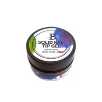 Billionaire Soak Off UV LED Solid Nail Soft Gel Tips, Gel X Glue Adhesive 15ml