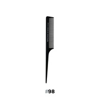 Black Diamond #98 Plastic Tail Comb Brush Beauty Salon Hair Styling Barber