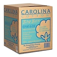 Carolina Cotton 12lbs Pure Disposable Acetone Alcohol Nail Polish Soak Off Wipes