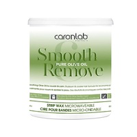 Caronlab Pure Olive Oil Strip Wax Microwaveable 800g Waxing Hair Removal