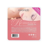 Caronlab Romance Rose Hard Hot Wax Pallet Tray Waxing Hair Removal 500g