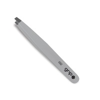 Caronlab Grip Professional Straight Tweezer Tip Stainless Steel GS2 Hair Removal