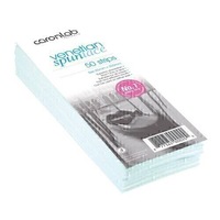 Caron Wax Venetian Spun Lace Waxing Strips 50 Pre Cut Pack Hair Removal Salon