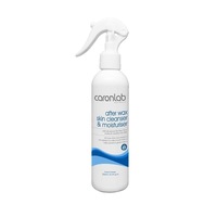 Caronlab After Wax Skin Cleanser Hair Moisturiser Tea Tree Trigger Spray 250ml
