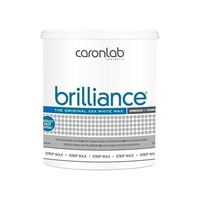 Caronlab Brilliance Strip Wax Microwaveable 800g Waxing Hair Removal