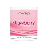 Caronlab Strawberry Creme Strip Wax Microwaveable Waxing Hair Removal 800g