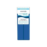 Caronlab Viva azure Shimmer Wax Cartridge Fixed Roller Head 100ml