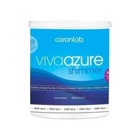Caronlab Viva Azure Strip Wax Microwaveable Waxing Hair Removal 800g
