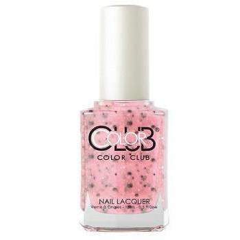COLOR CLUB Nail Lacquer My Girl 1024 15mL - Glitter Pink Bubblegum Rose