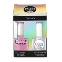 Color Club Matching Soak Off Gel + Nail Lacquer Polish Duo Wicker Park 1004
