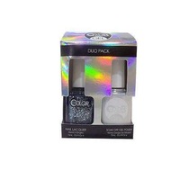 Color Club Matching Soak Off Gel + Nail Lacquer Polish Duo Savoy Nights 1011