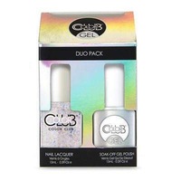 Color Club Matching Soak Off Gel + Nail Lacquer Polish Duo For You 1027