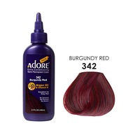 Adore Plus Semi Permanent Hair Color Extra Conditioning 342 Burgundy Red 100ml