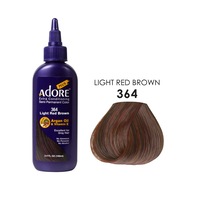 Adore Plus Semi Permanent Hair Color Conditioning 364 Light Red Brown 100ml