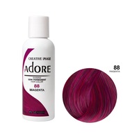 Adore Semi Permanent Hair Color Colouring Cream 88 Magenta 118ml